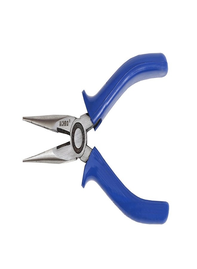 ACHRO Complete Plier Set, 8 Inch Combination Plier, 6 Inch Long Nose, 6 Inch Diagonal Cutting plier/Set of 3 Pieces/Cutting Player | Cutting plier | Combination Plier Tools (Blue) - Image 3